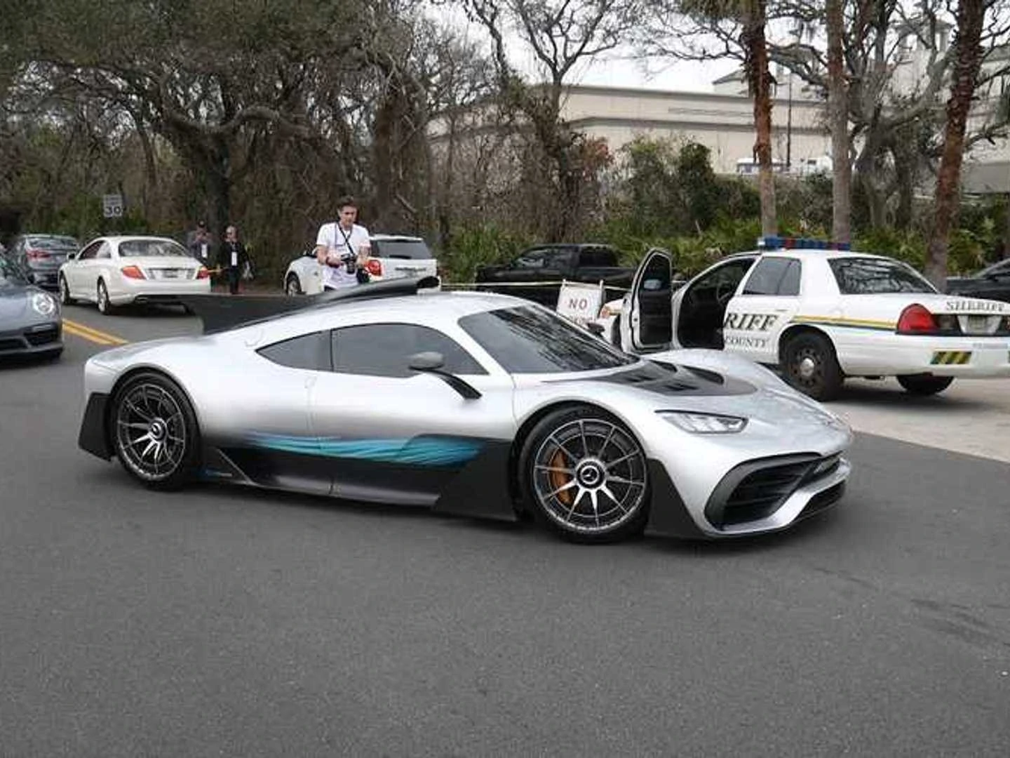 Watch Mercedes Amg Project One Hit The Road