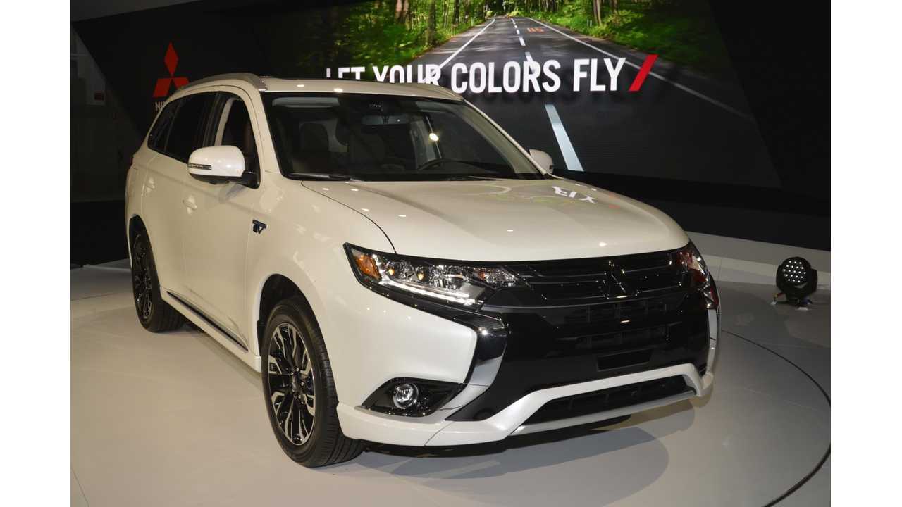 2017 Mitsubishi Outlander PHEV