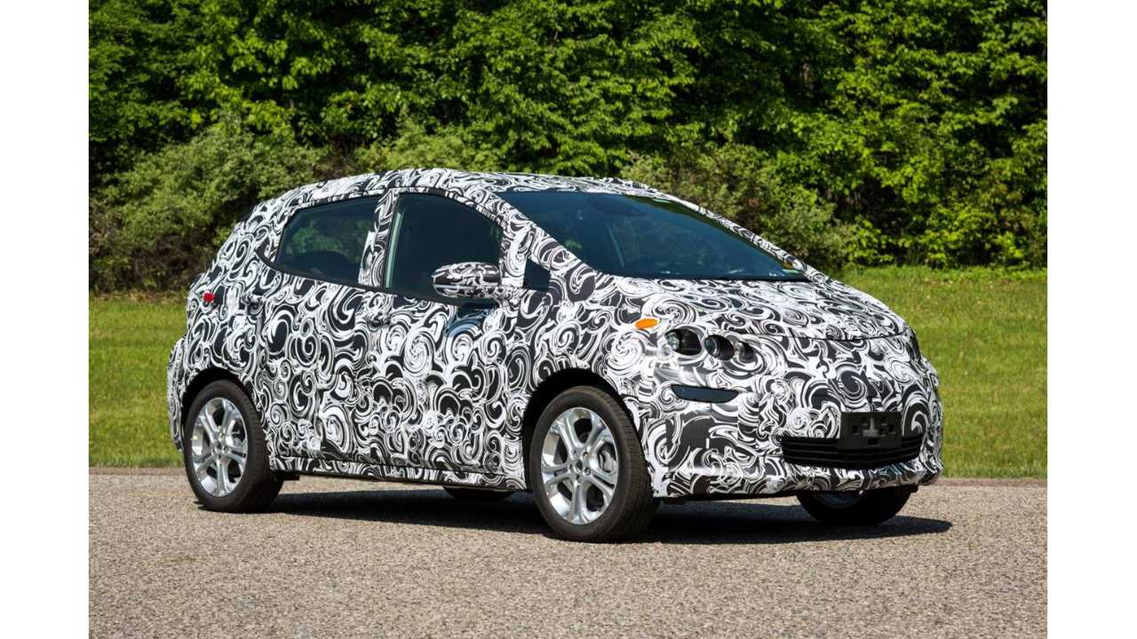 Production Chevrolet Bolt To Be Unveiled In January