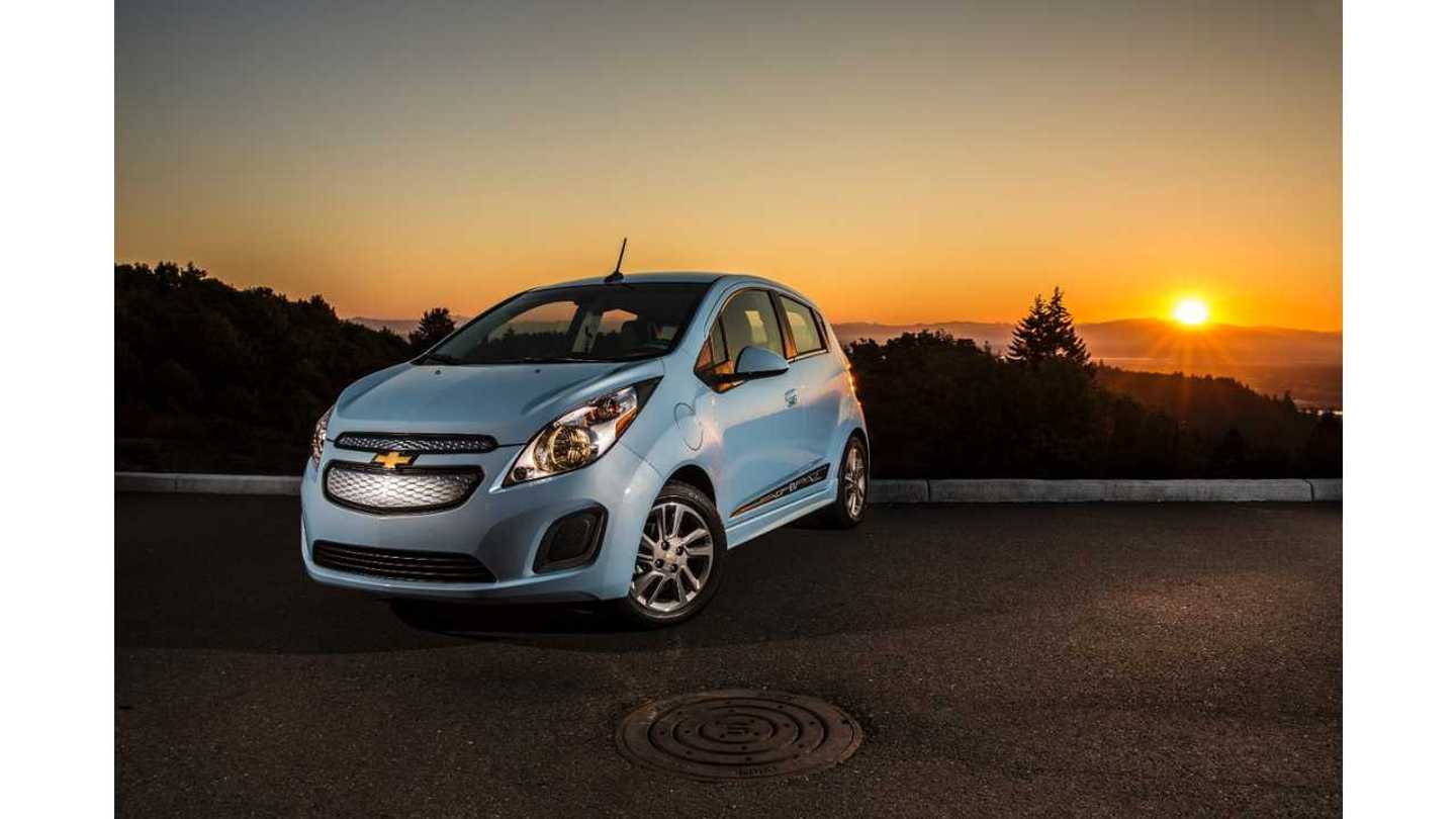 In April, Chevrolet Leased 865 Spark EVs, Sold Just 55