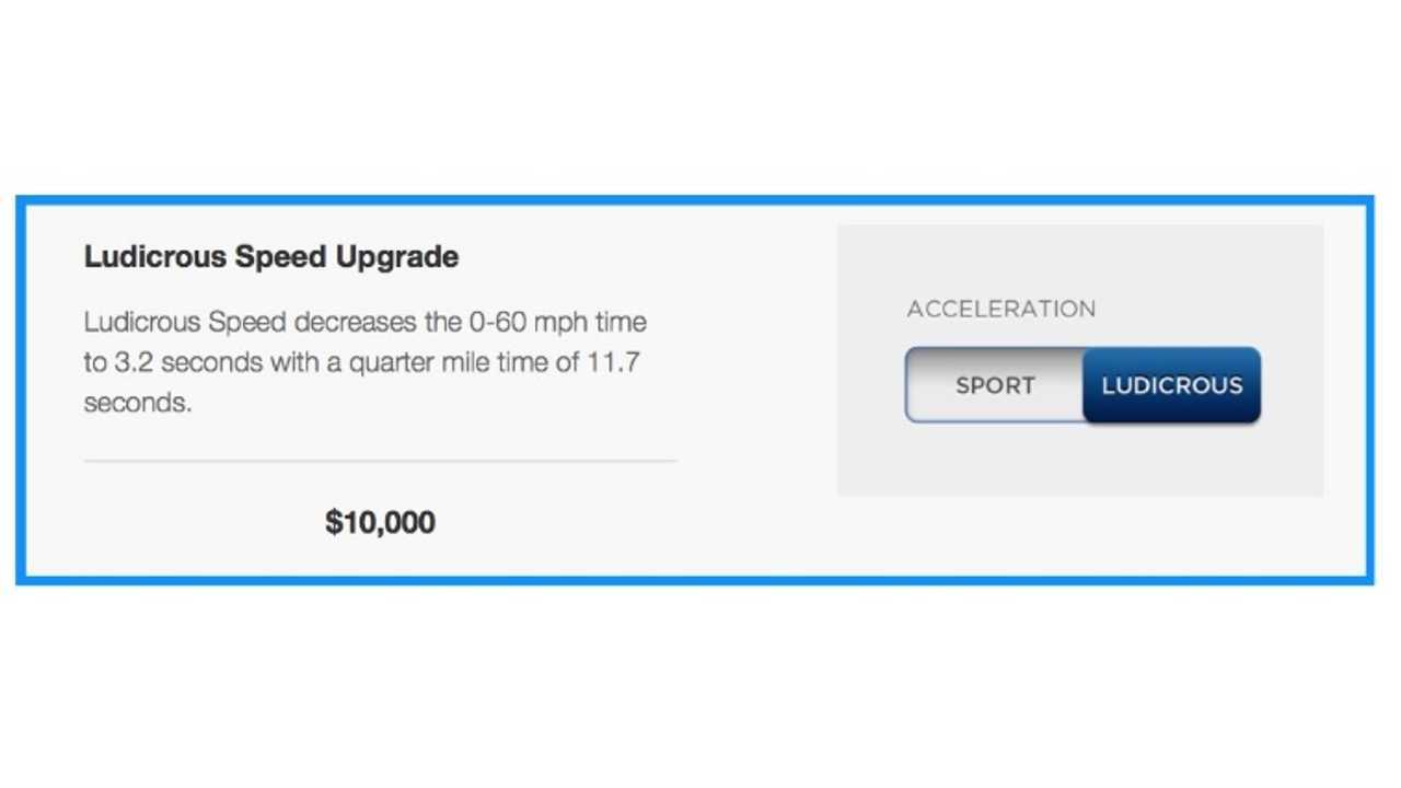 Tesla Model X Signature - Ludicrous Option