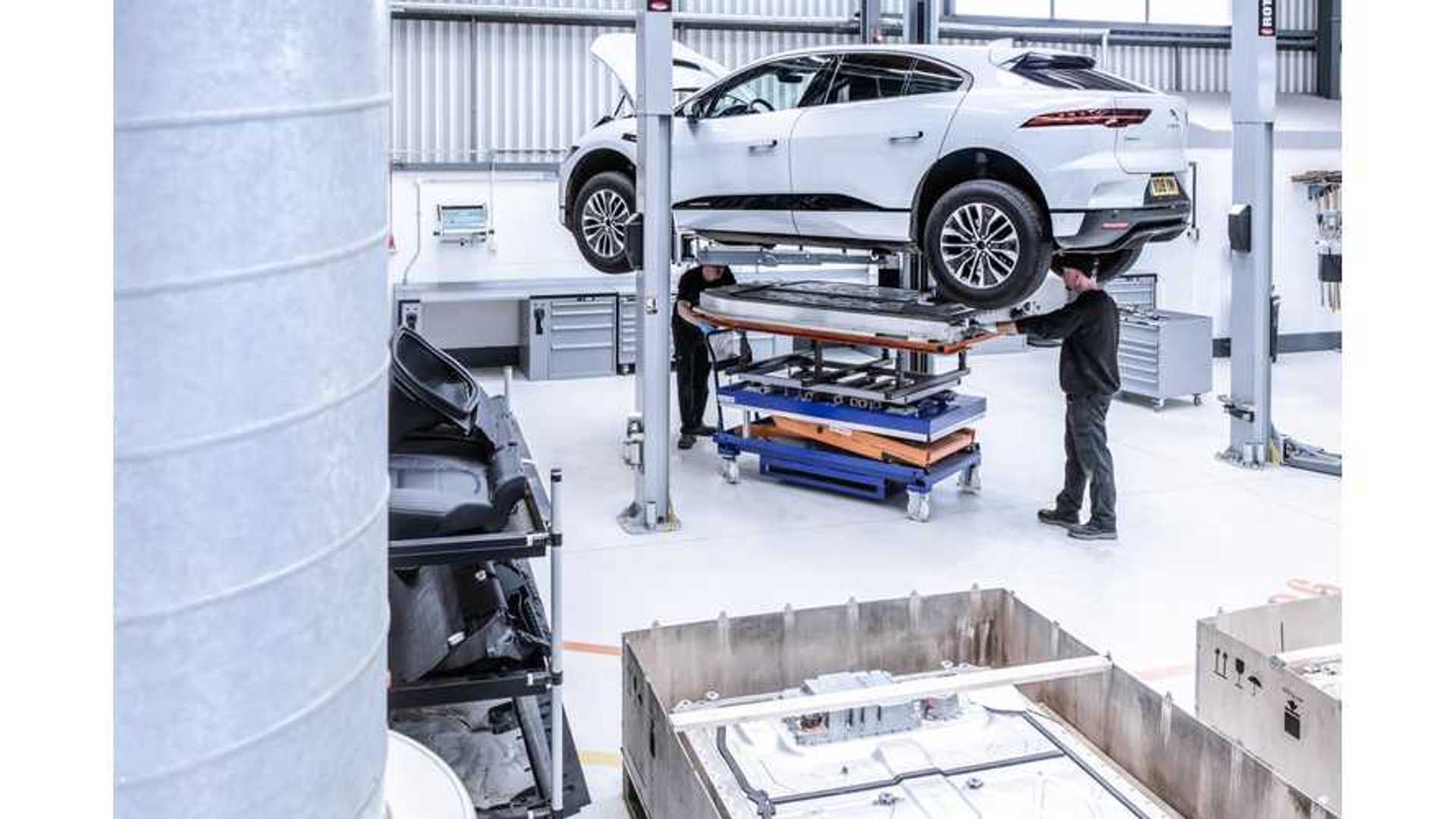 Jaguar Preps To Recover Aluminum From IPACE For SecondLife Use