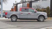 Ford F-150 mit Elektroantrieb als Erlkönig (2019)