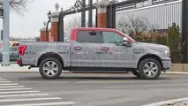 Ford F-150 mit Elektroantrieb als Erlkönig (2019)