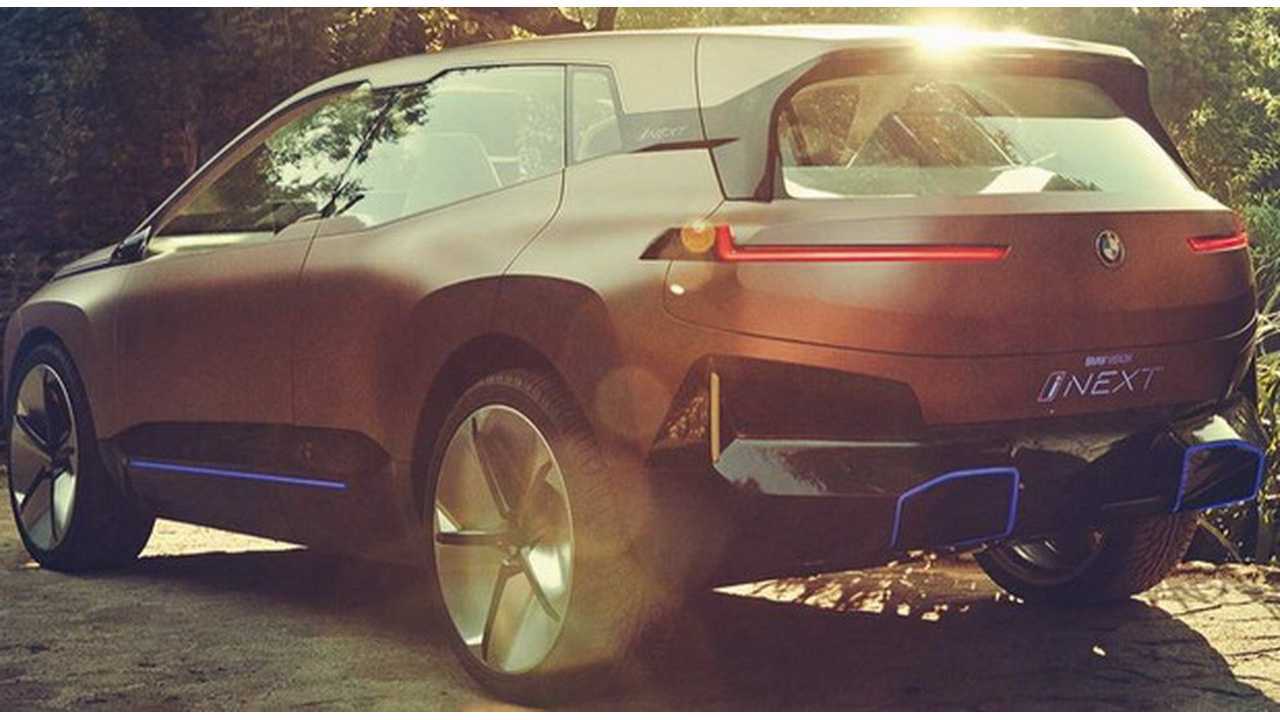 BMW iNEXT Concept Touches Down Around The Globe