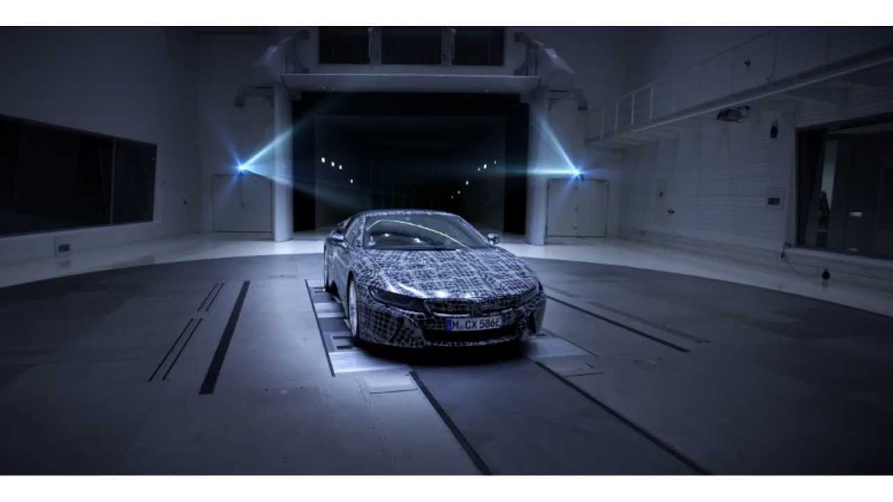 BMW i8 Roadster To Get Power Bump, Freshened Cabin