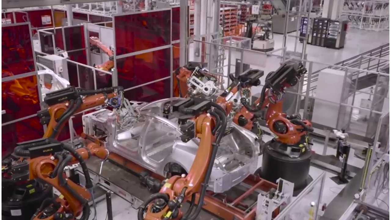 Inside Tesla's factory in Fremont, CA