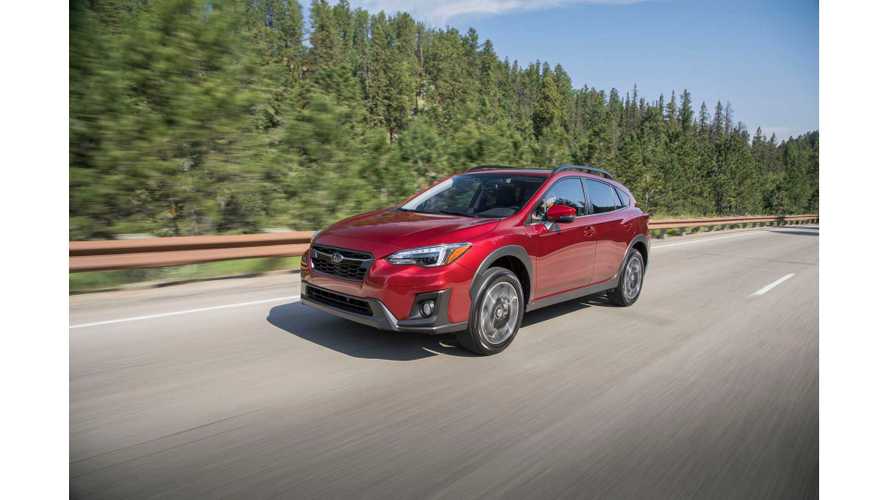 Subaru Crosstrek Hybrid Phev Boasts Prius Prime Like Electric Range