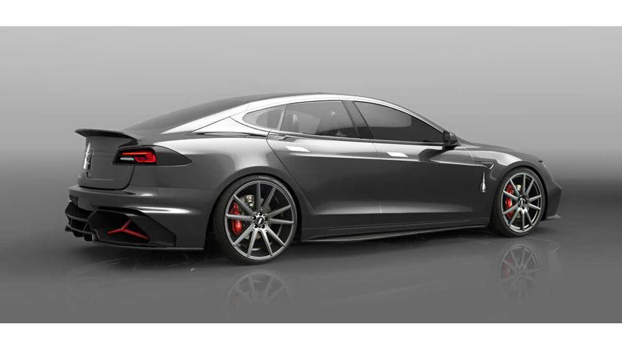 Valentino Tesla Model S