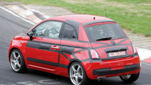 Spy photos: Fiat 500 Abarth