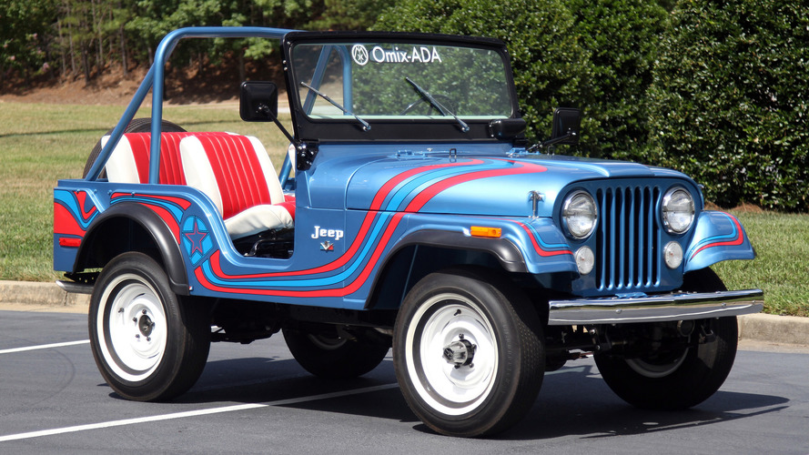 Omix-ADA Jeep Museum Collection