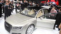 2011 Audi A8 L at Auto China 2010 in Beijing