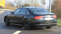 2012 Audi S8 First Spy Photos at Nurburgring 14.04.2010