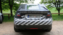 2011 Saab 9-5 Prototype with Uncovered Front & Rear Lights