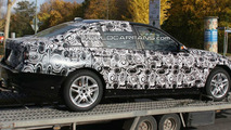 2012 BMW 3 Series full body prototype first spy photos
