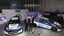 Ford Fiesta S2000 Rally Car