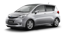 Subaru Trezia (Euro spec) compact wagon 14.01.2011