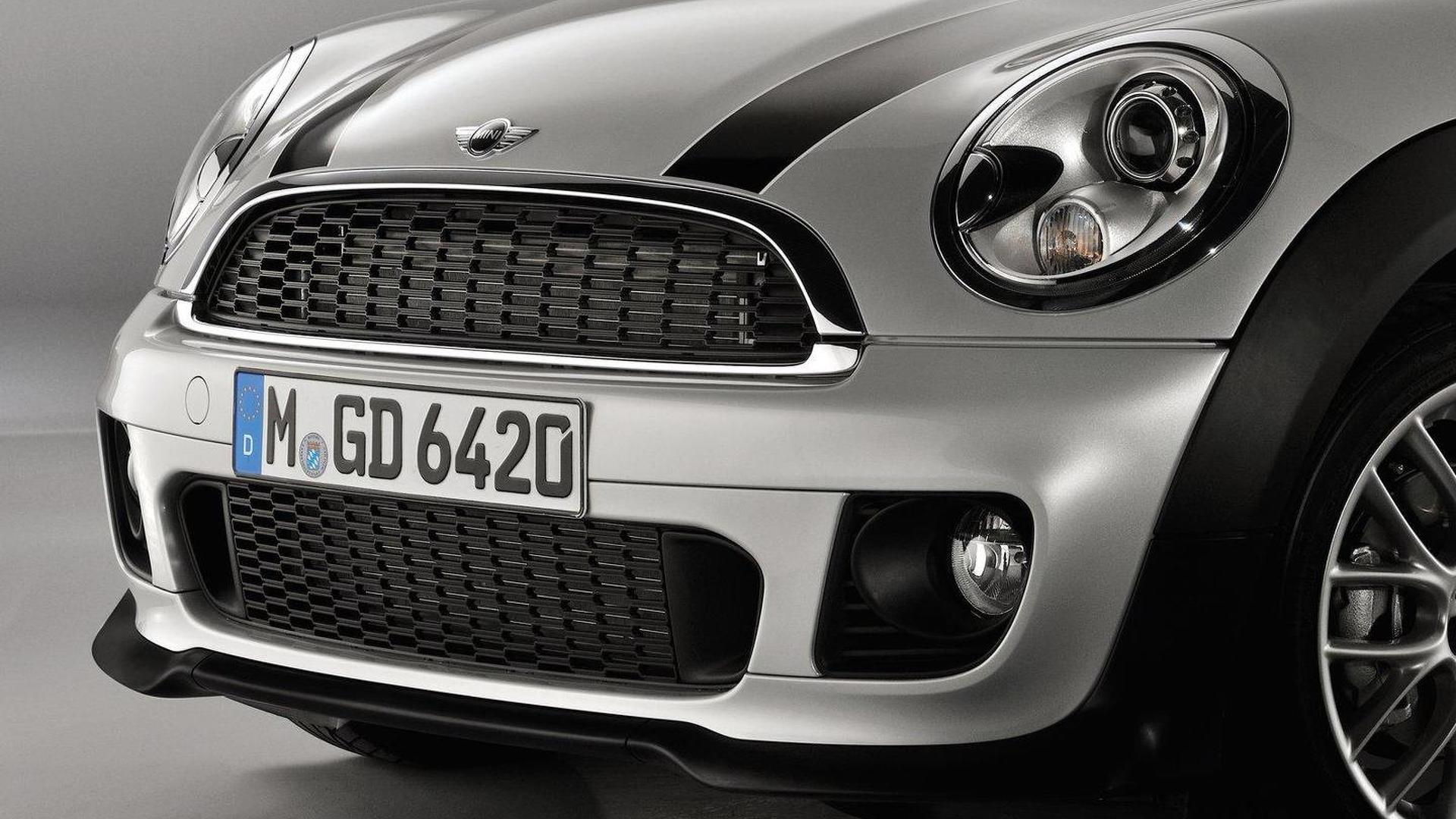 Upgraded John Cooper Works Pack For 2011 Mini