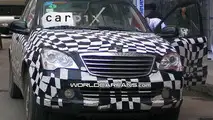 Roewe Ssangyong MG SUV spy photos
