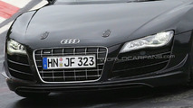 Audi R8 V10 Club Sport first spy photo