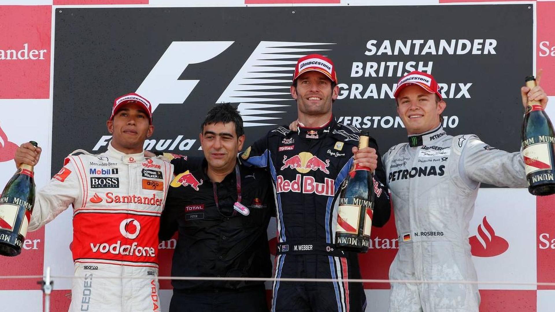 2010 British Grand Prix RESULTS Photos