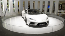 Lotus Esprit live in Paris 30.09.2010