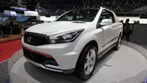 SsangYong SUT 1 Concept live in Geneva - 01.03.2011