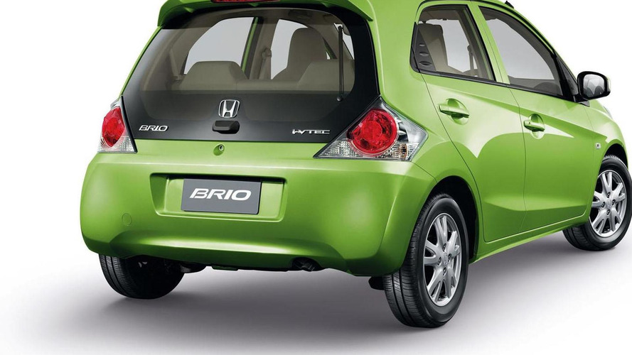 Honda Brio unveiled