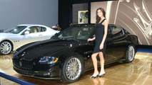 Maserati Quattroporte Sport GTS at 2009 NAIAS