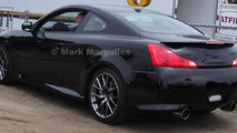 Infiniti G37 Performance model caught ahead of Pebble Beach unveiling