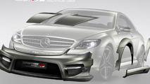 Mercedes-Benz CL 65 AMG wide body kit by Expression Motorsport 27.07.2010