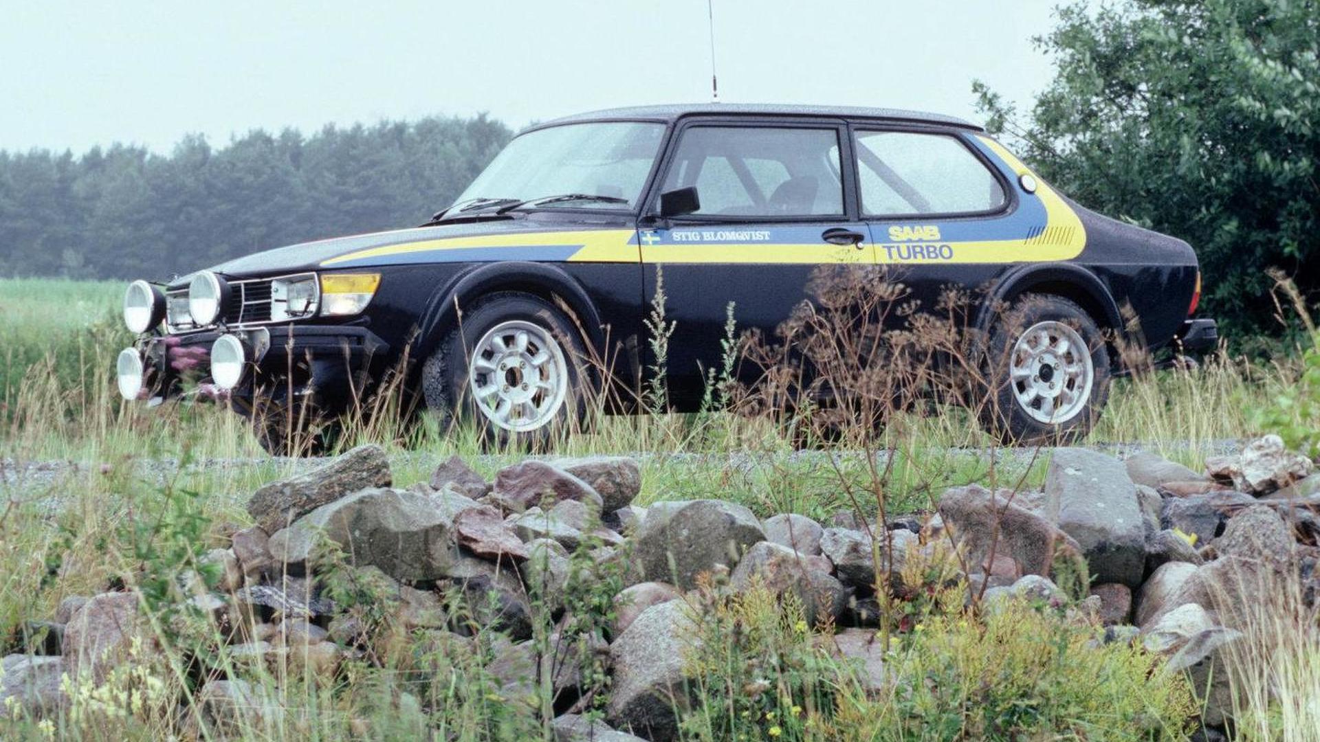 Saab 99 last rally car MY1980, 1600, 09.08.2010