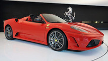 Ferrari 430 Scuderia Spider 16M at Bologna Motor Show