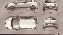 Abarth Punto Evo first photos 24.02.2010