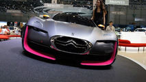 Citroen SURVOLT concept live in Geneva 02.03.2010