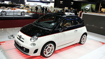 Abarth 500C live in Geneva 04.03.2010