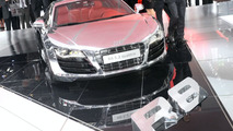 Audi R8 5.2 FSI quattro dressed in Chrome, IAA Frankfurt 2009