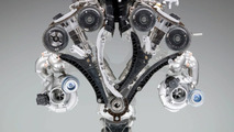 BMW 6.0 Liter V12 Twin-Turbo Engine