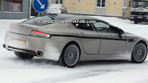 Aston Martin Rapide Prototype Spy Photo