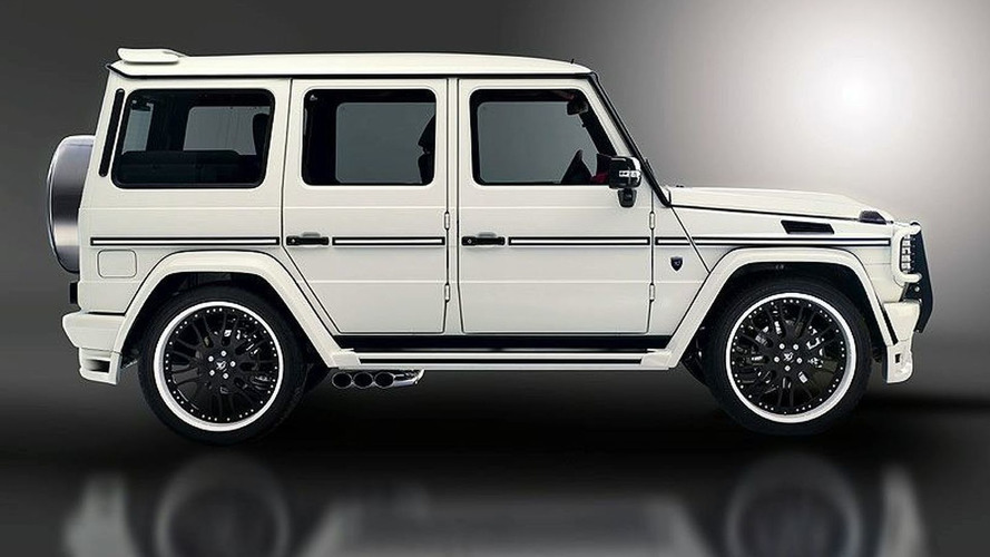 Hamann Typhoon Based On Mercedes G55 Amg Revealed Motor1 Com Photos