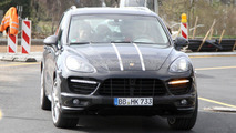 2012 Porsche Cayenne Turbo S spied 20.04.2011
