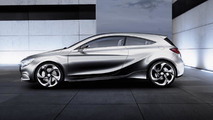 Mercedes A-Class Concept 19.04.2011
