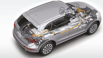 2011 Audi Q5 Hybrid leaked