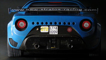 Lancia Stratos revival scale model in race livery, 1600, 30.11.2010