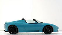 Brabus Green Package for the Tesla Roadster Sport - 12.9.2010