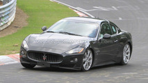 Possible Maserati GranTurismo Sport GTS spy photo, Nurburgring, Germany, 22.06.2010