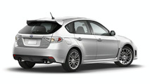 2011 Subaru Impreza WRX 5-door hatchback facelift 01.04.2010