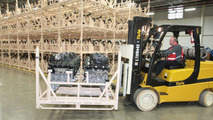 Chrysler Pentastar V6 engine production 22.03.2010