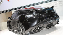 Toyota FT-86 II Concept live in Geneva - 01.03.2011