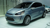 Mitsubishi e-compact Concept Global Small live in Geneva - 01.03.2011